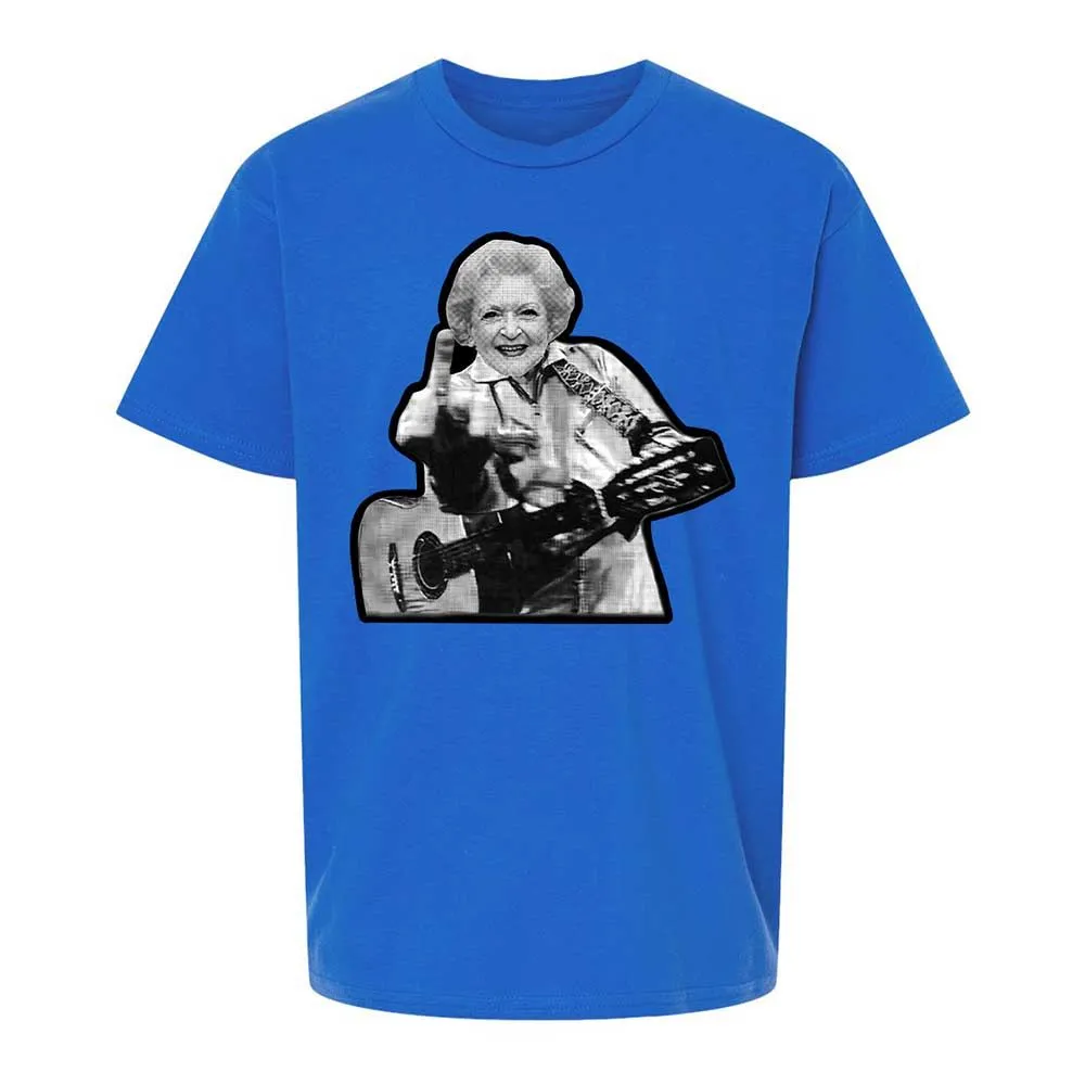 Kids T-Shirt - 3K6DHTN6 - Royal - 4