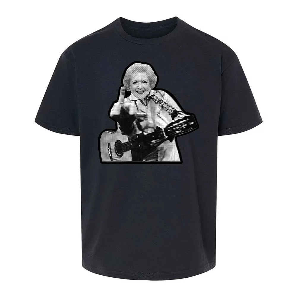 Kids T-Shirt - 3K6DHTN6 - Black - 7