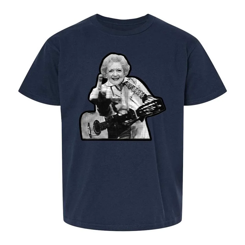 Kids T-Shirt - 3K6DHTN6 - Navy - 8
