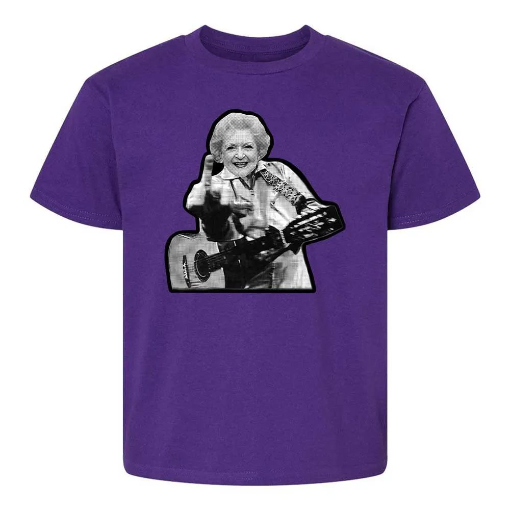 Kids T-Shirt - 3K6DHTN6 - Purple - 11