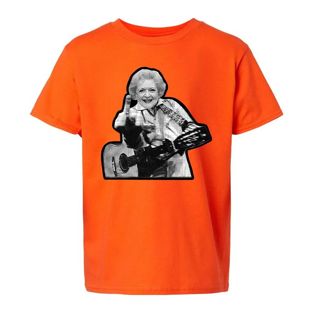 Kids T-Shirt - 3K6DHTN6 - Orange - 13
