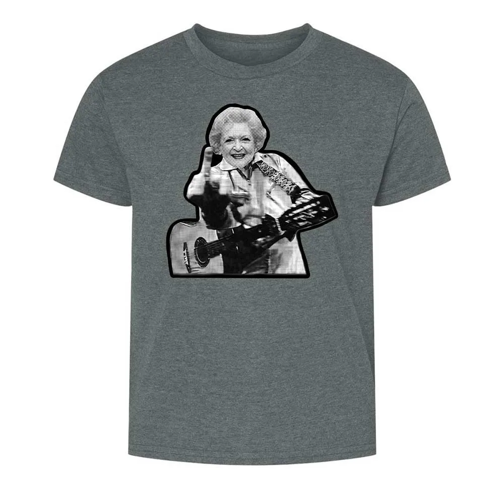 Kids T-Shirt - 3K6DHTN6 - Dark Heather - 16