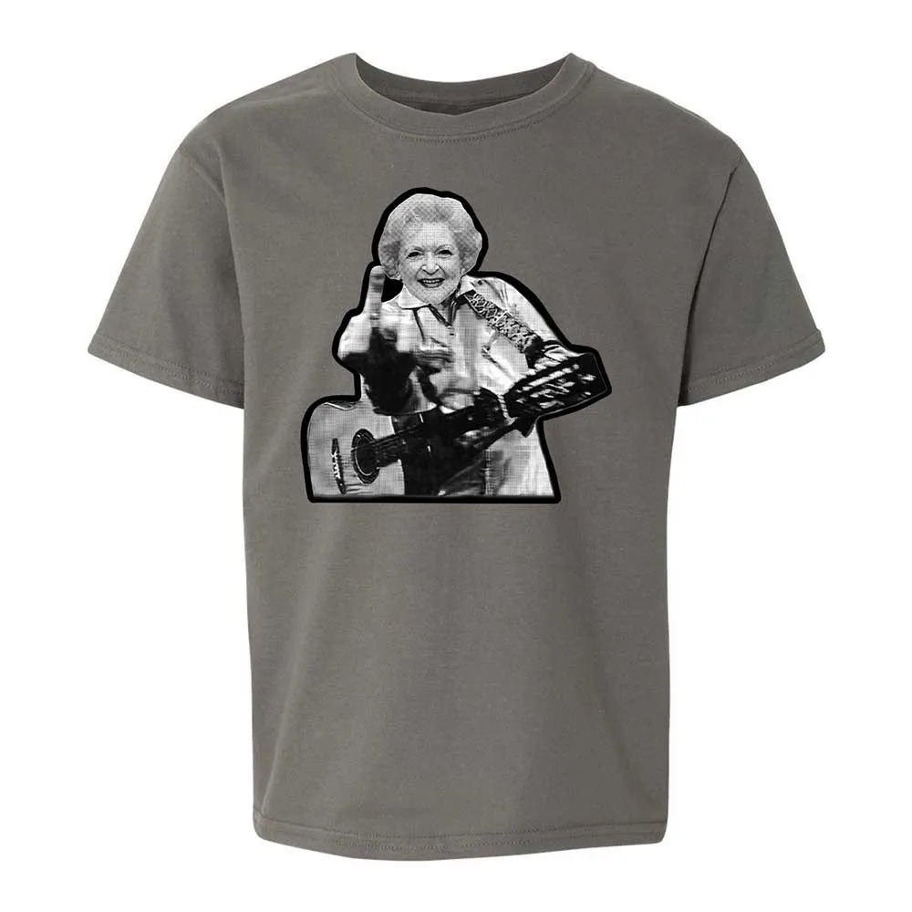 Kids T-Shirt - 3K6DHTN6 - Charcoal - 17