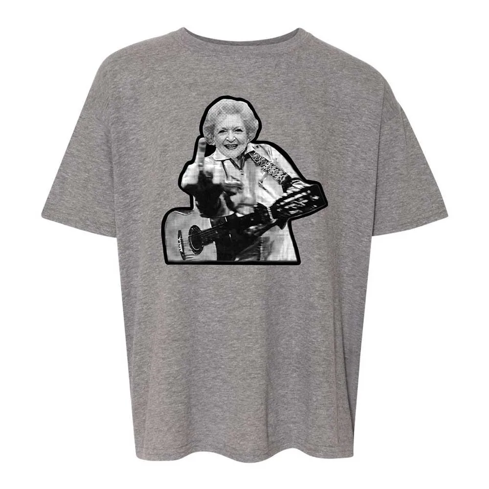Kids T-Shirt - 3K6DHTN6 - Graphite Heather - 18