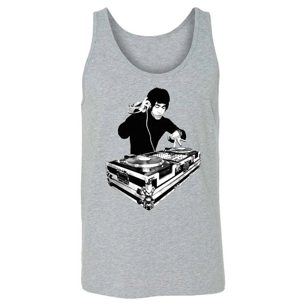 Bruce Lee DJ - Athletic Heather - 2