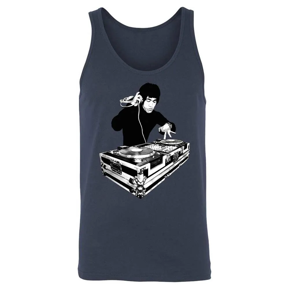 Bruce Lee DJ - Navy - 8