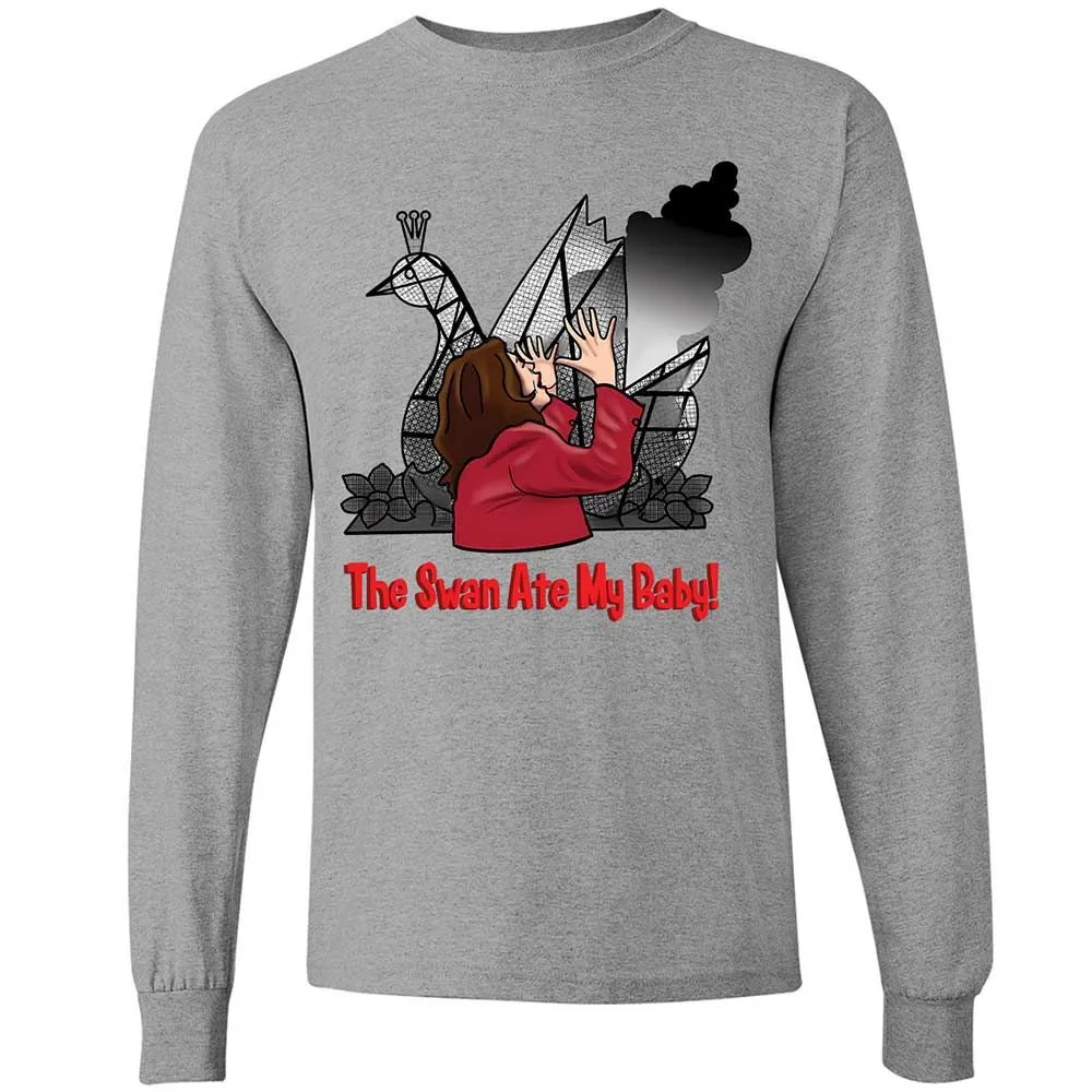 The Swan Ate My Baby - Sport Grey - 3