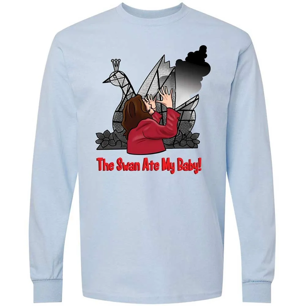 The Swan Ate My Baby - Light Blue - 4