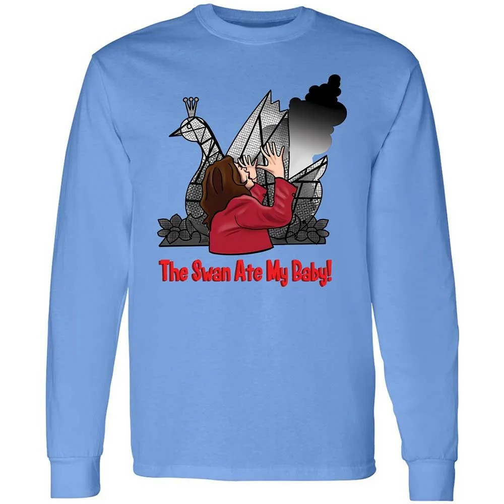 The Swan Ate My Baby - Carolina Blue - 5