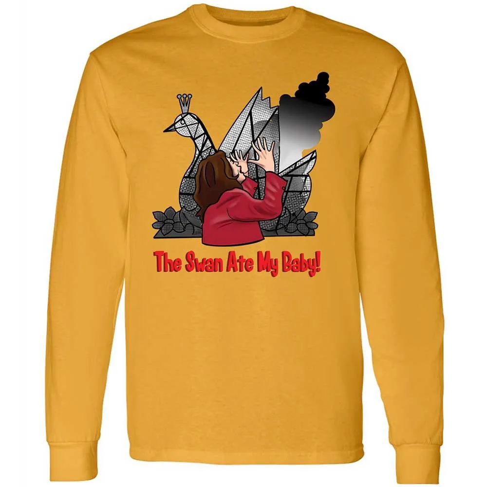 The Swan Ate My Baby - Gold - 10