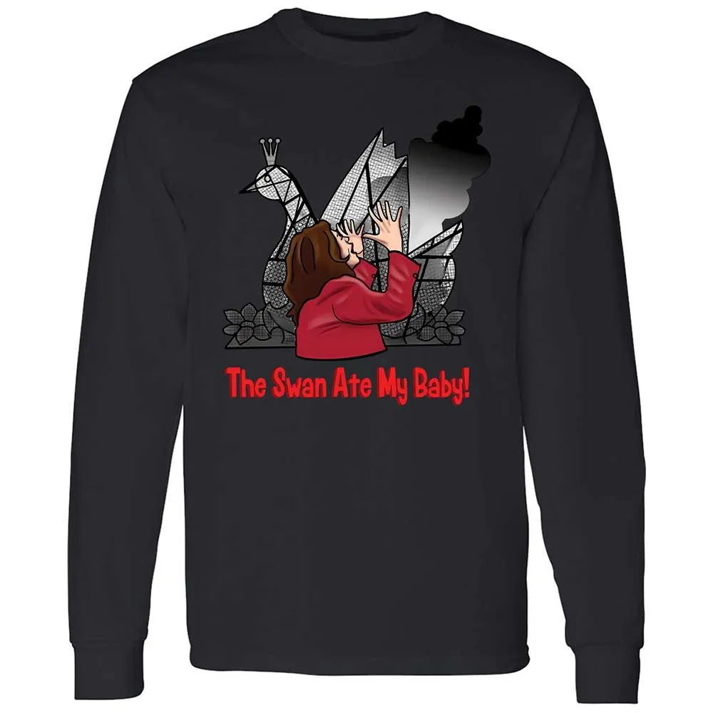 The Swan Ate My Baby - Black - 12