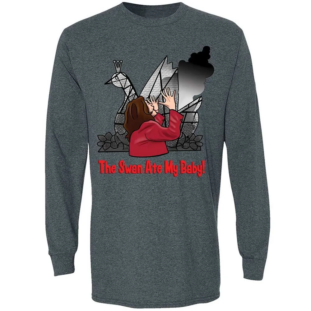 The Swan Ate My Baby - Dark Heather - 15