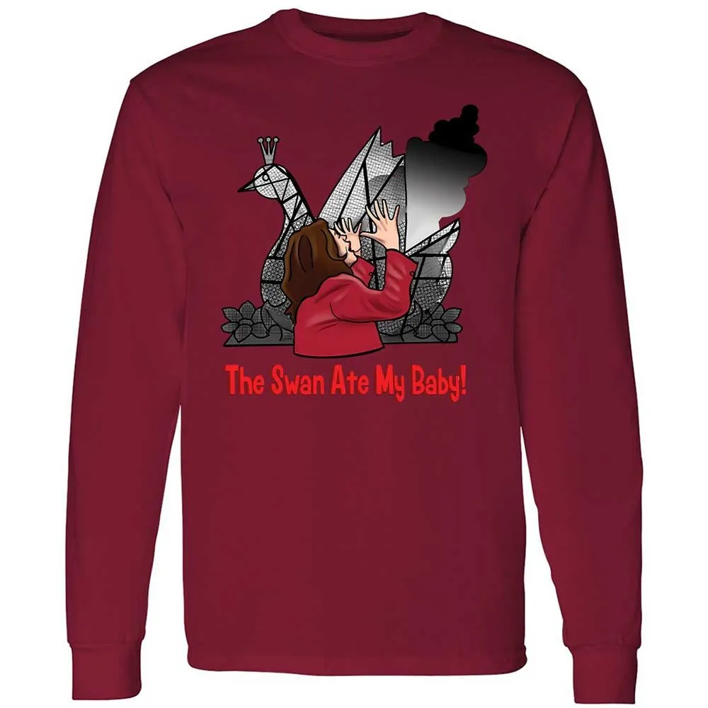 The Swan Ate My Baby - Cardinal Red - 17