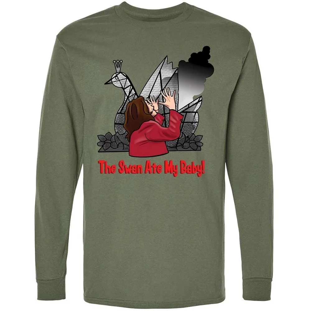 The Swan Ate My Baby - Military Green - 19