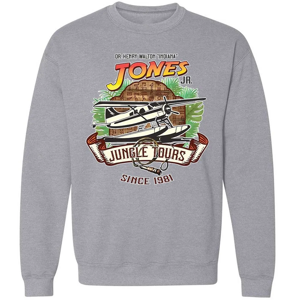 Classic Unisex Sweatshirt - Y1J8JXUV - Sport Grey - 3