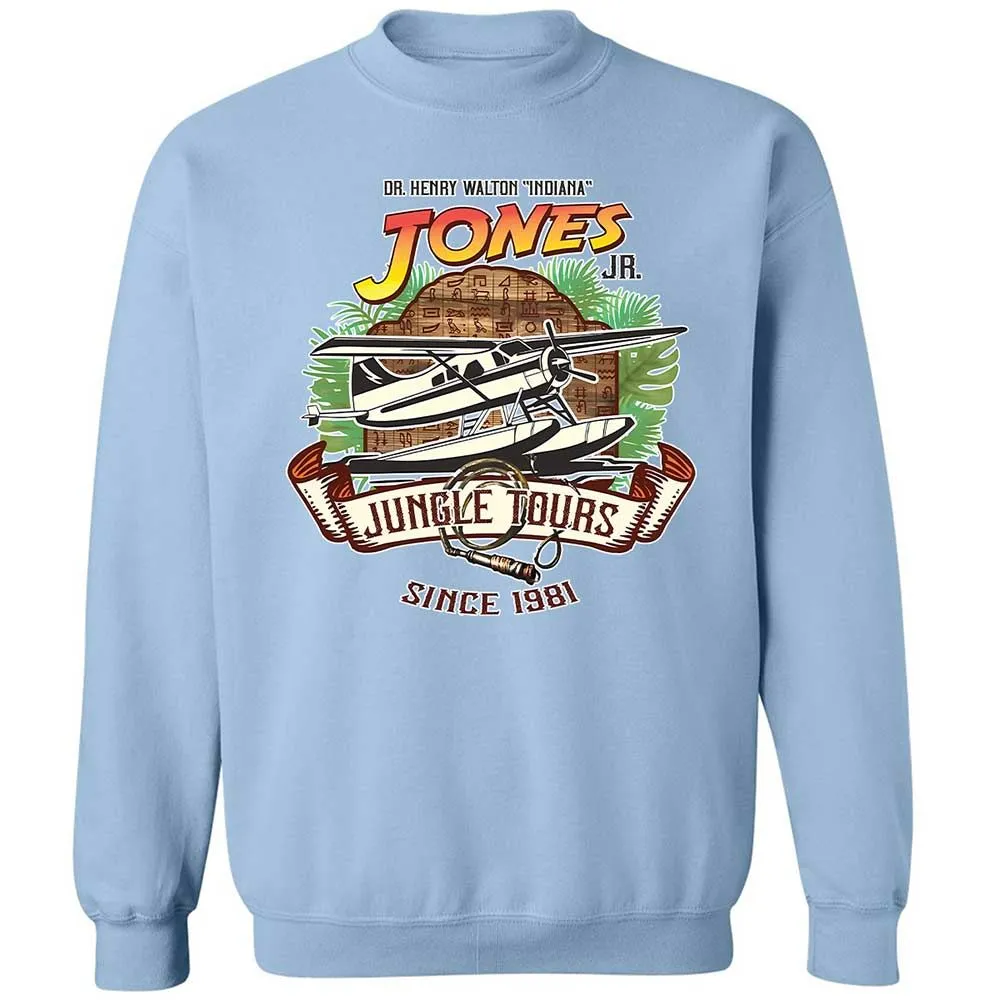 Classic Unisex Sweatshirt - Y1J8JXUV - Light Blue - 4