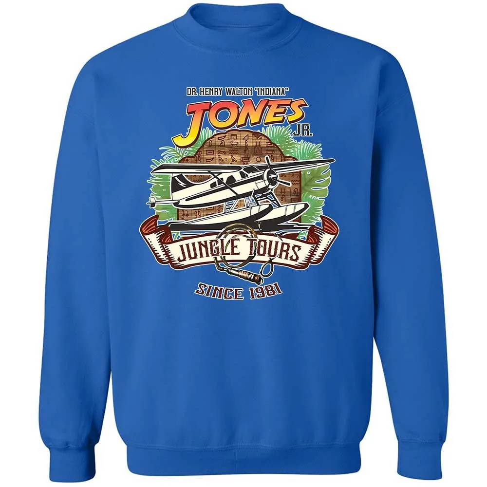 Classic Unisex Sweatshirt - Y1J8JXUV - Royal - 6