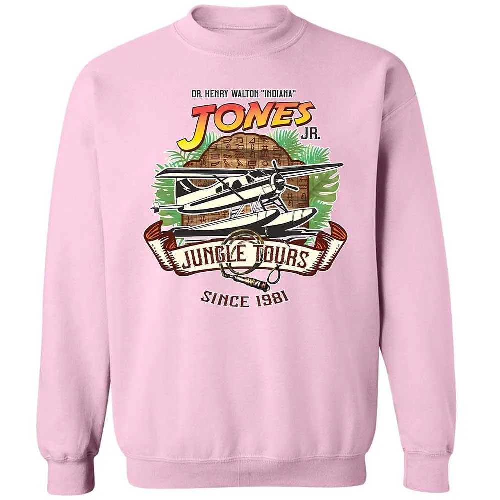 Classic Unisex Sweatshirt - Y1J8JXUV - Light Pink - 7