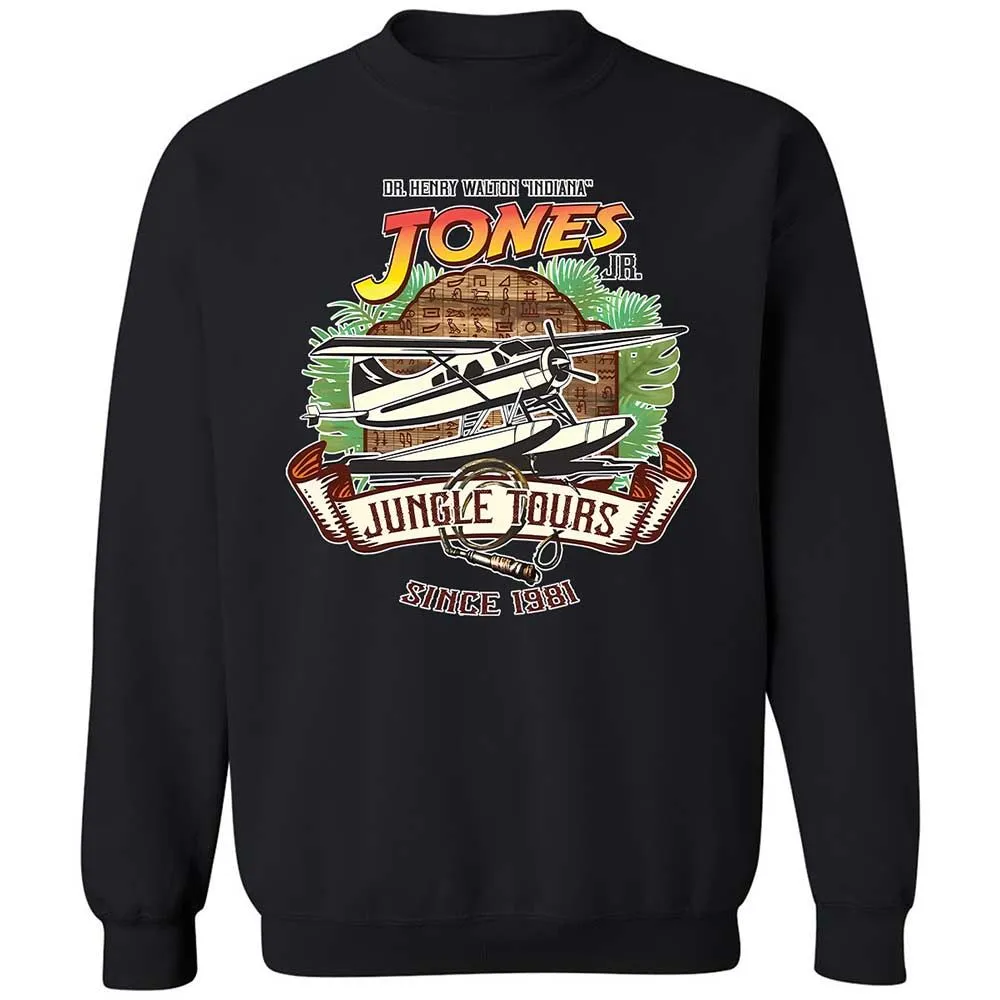 Classic Unisex Sweatshirt - Y1J8JXUV - Black - 14