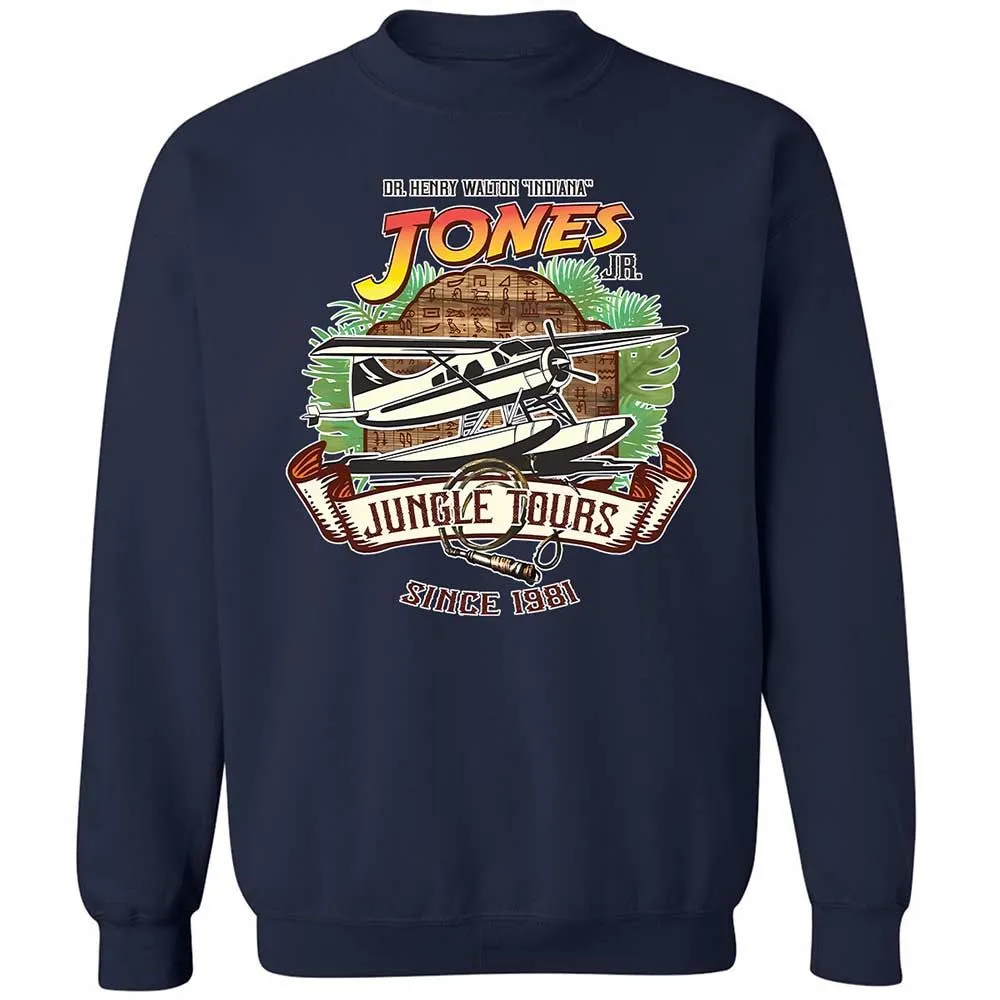 Classic Unisex Sweatshirt - Y1J8JXUV - Navy - 15