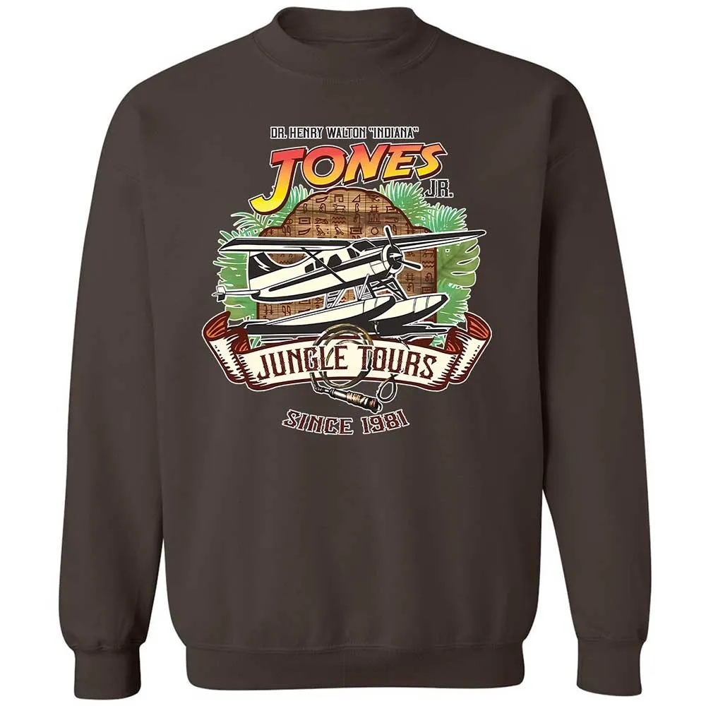 Classic Unisex Sweatshirt - Y1J8JXUV - Dark Chocolate - 16