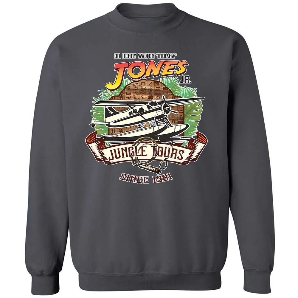 Classic Unisex Sweatshirt - Y1J8JXUV - Charcoal - 18