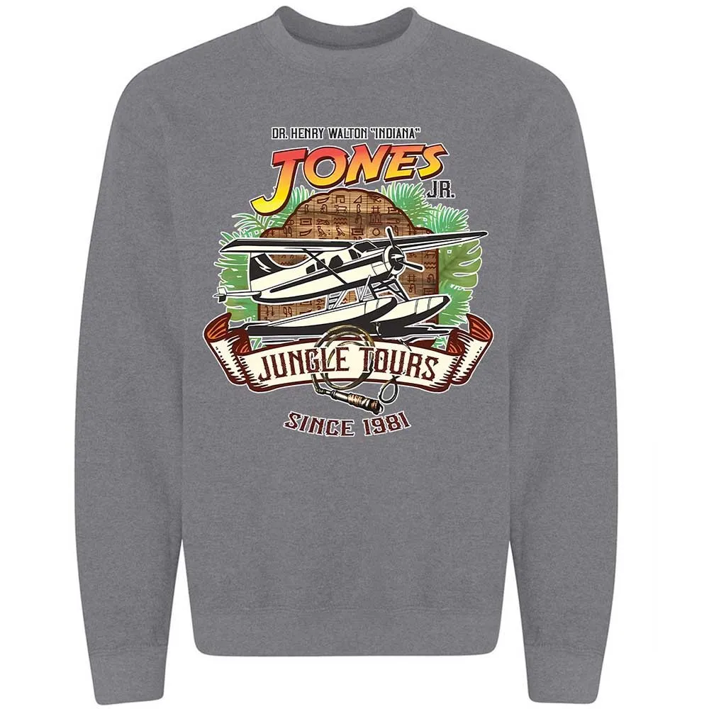 Classic Unisex Sweatshirt - Y1J8JXUV - Graphite Heather - 19