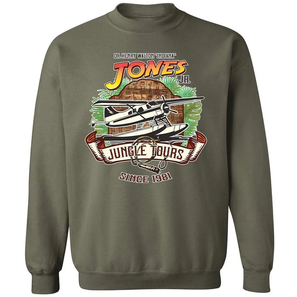 Classic Unisex Sweatshirt - Y1J8JXUV - Military Green - 21