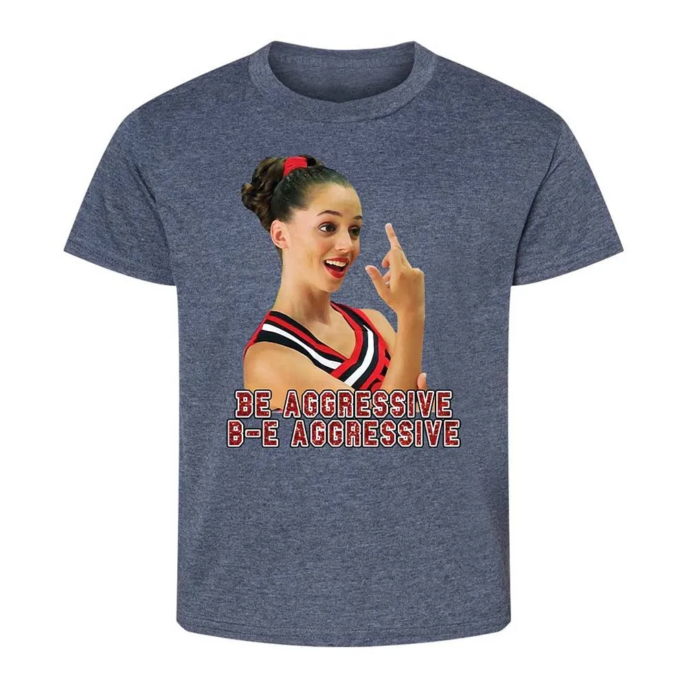 Kids T-Shirt - GTUNWZWR - Heather Navy - 15