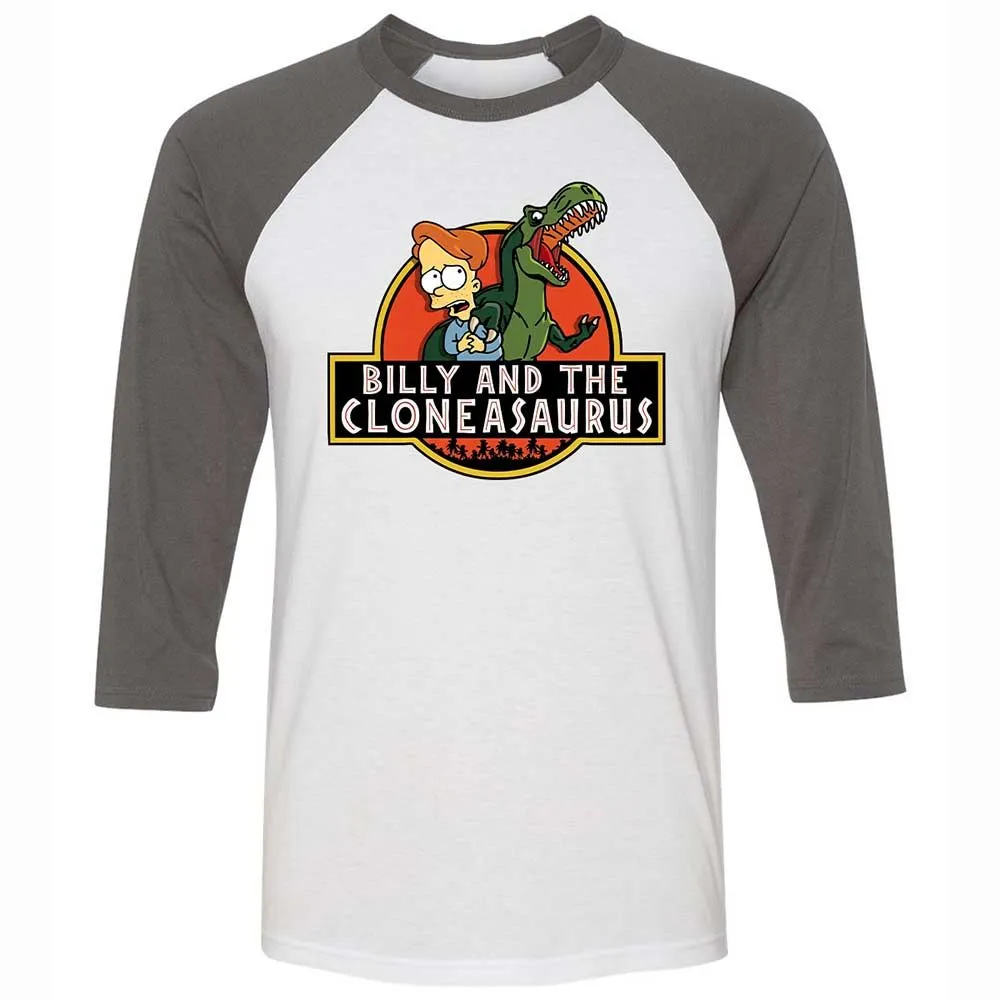 Billy And The Cloneasaurus - White/Asphalt - 2
