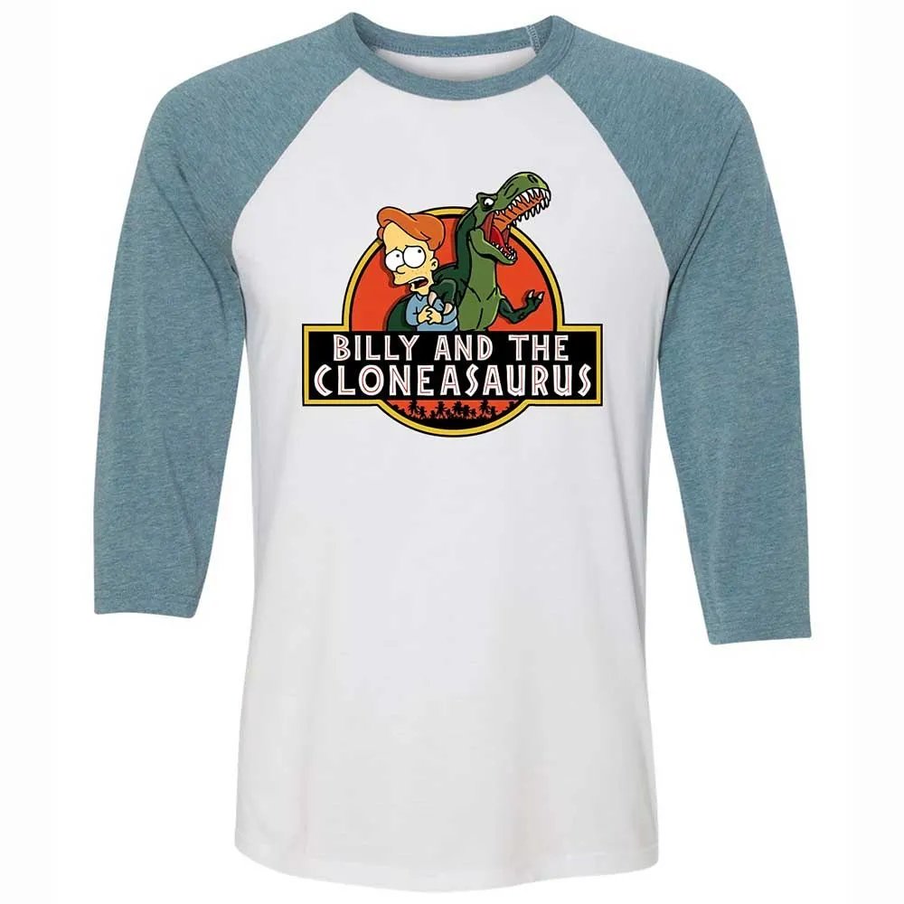 Billy And The Cloneasaurus - White/Denim - 3