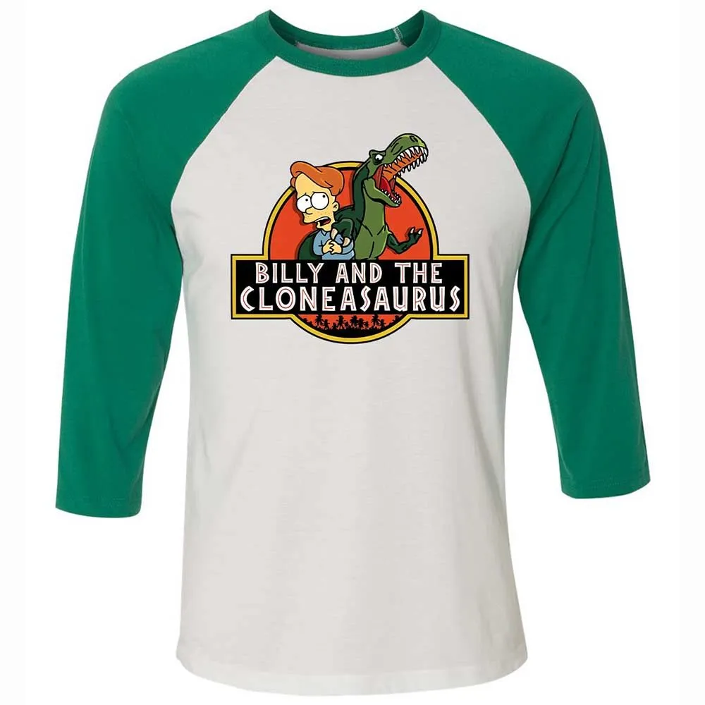Billy And The Cloneasaurus - White/Kelly - 6