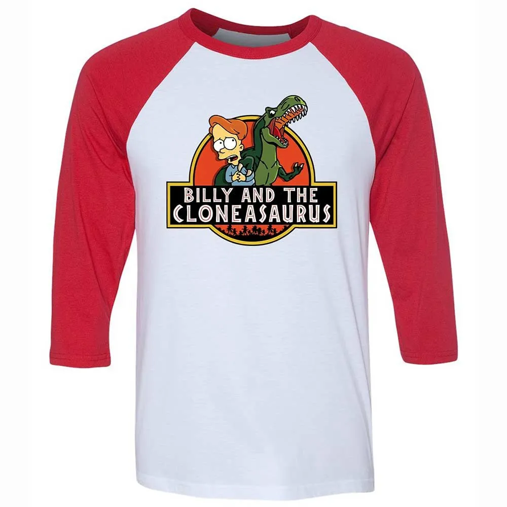 Billy And The Cloneasaurus - White/Red - 9