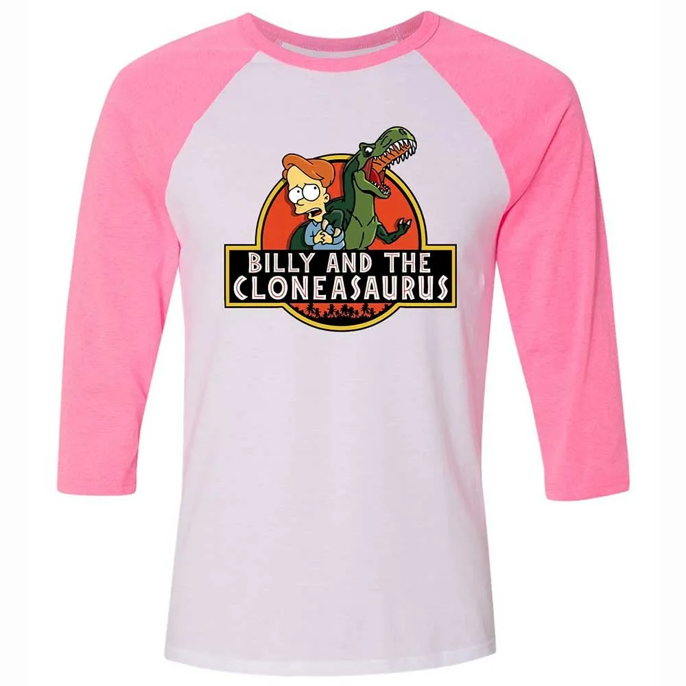 Billy And The Cloneasaurus - White/Neon Pink - 12