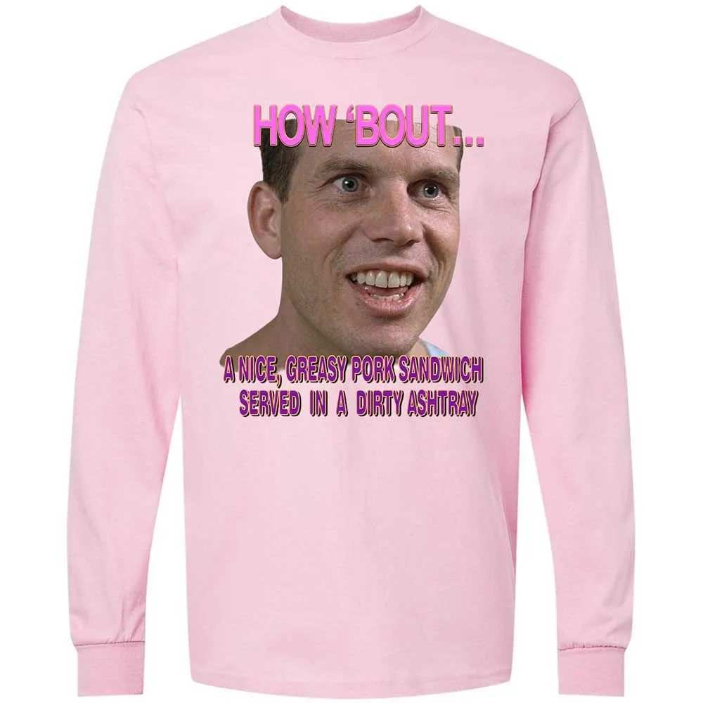 Long Sleeve T-Shirt - BVR694Q7 - Light Pink - 6