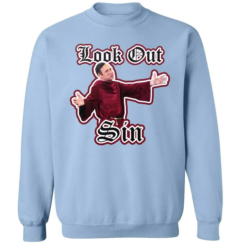 Classic Unisex Sweatshirt - WBE9Y567 - Light Blue - 4