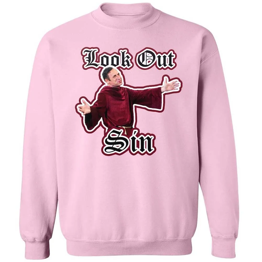 Classic Unisex Sweatshirt - WBE9Y567 - Light Pink - 7