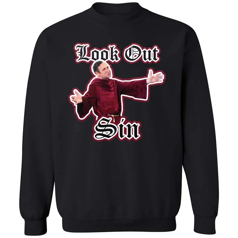 Classic Unisex Sweatshirt - WBE9Y567 - Black - 14