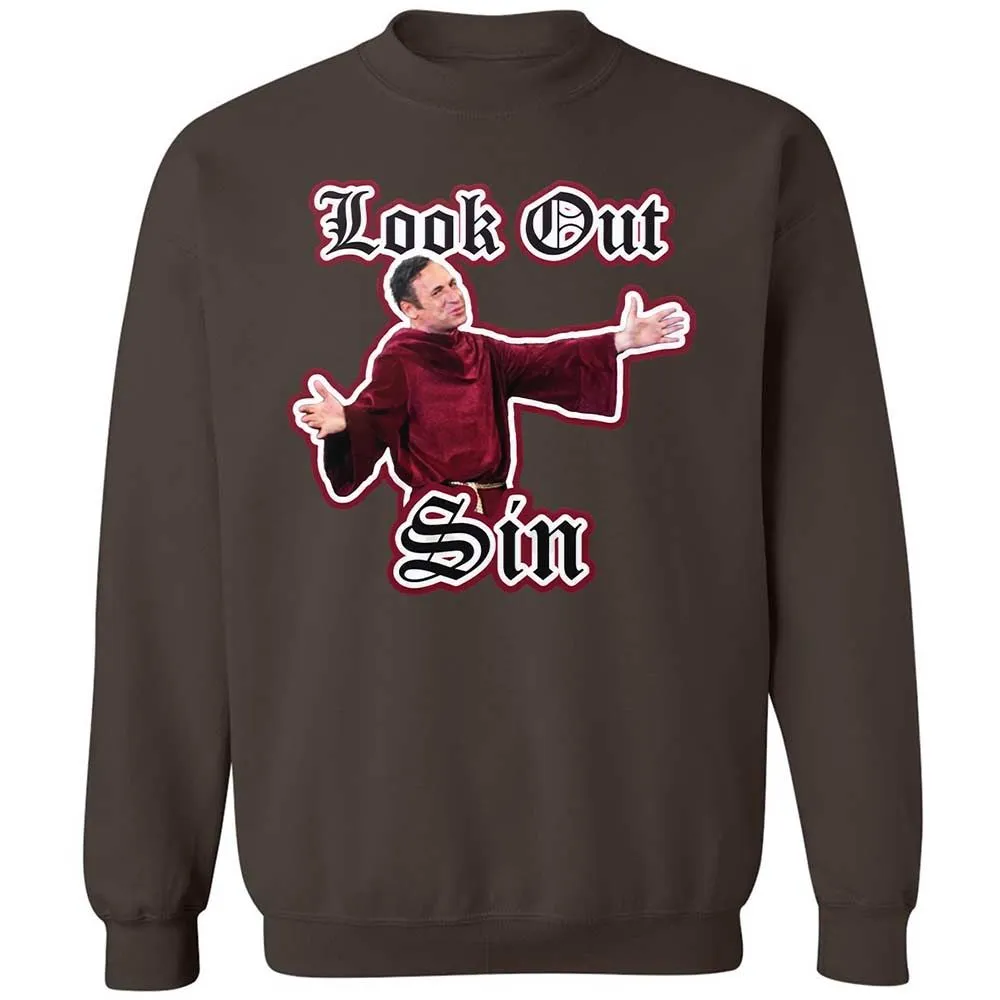 Classic Unisex Sweatshirt - WBE9Y567 - Dark Chocolate - 16