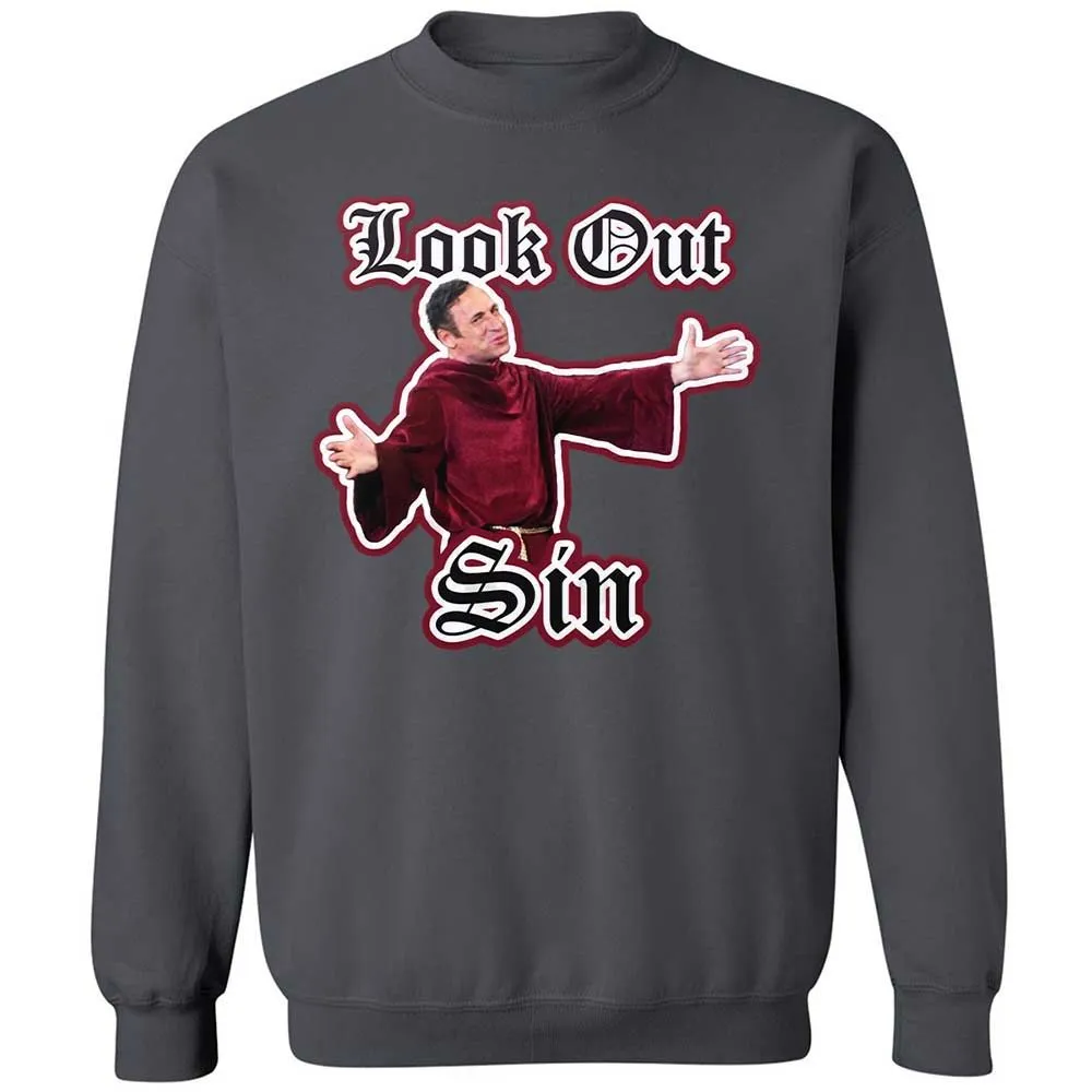 Classic Unisex Sweatshirt - WBE9Y567 - Charcoal - 18