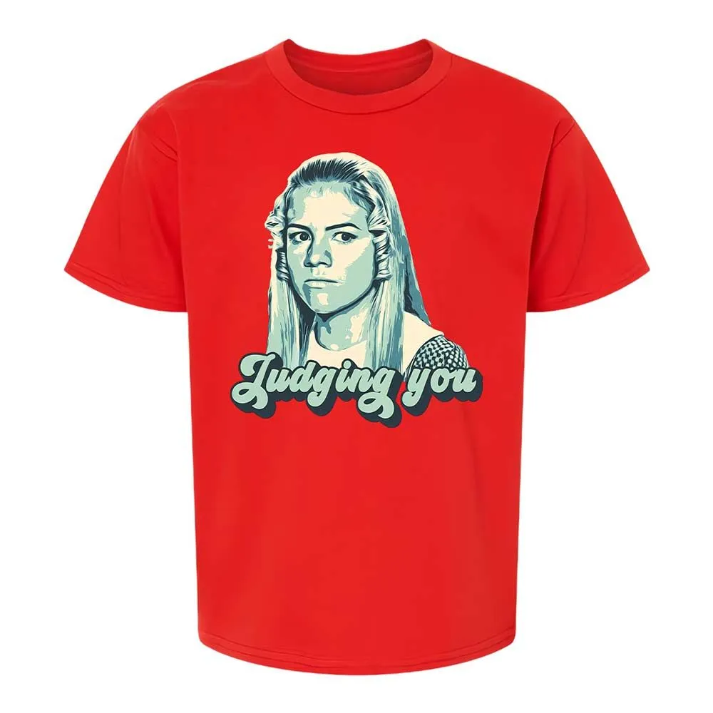 Kids T-Shirt - BLGDNHD1 - Red - 6
