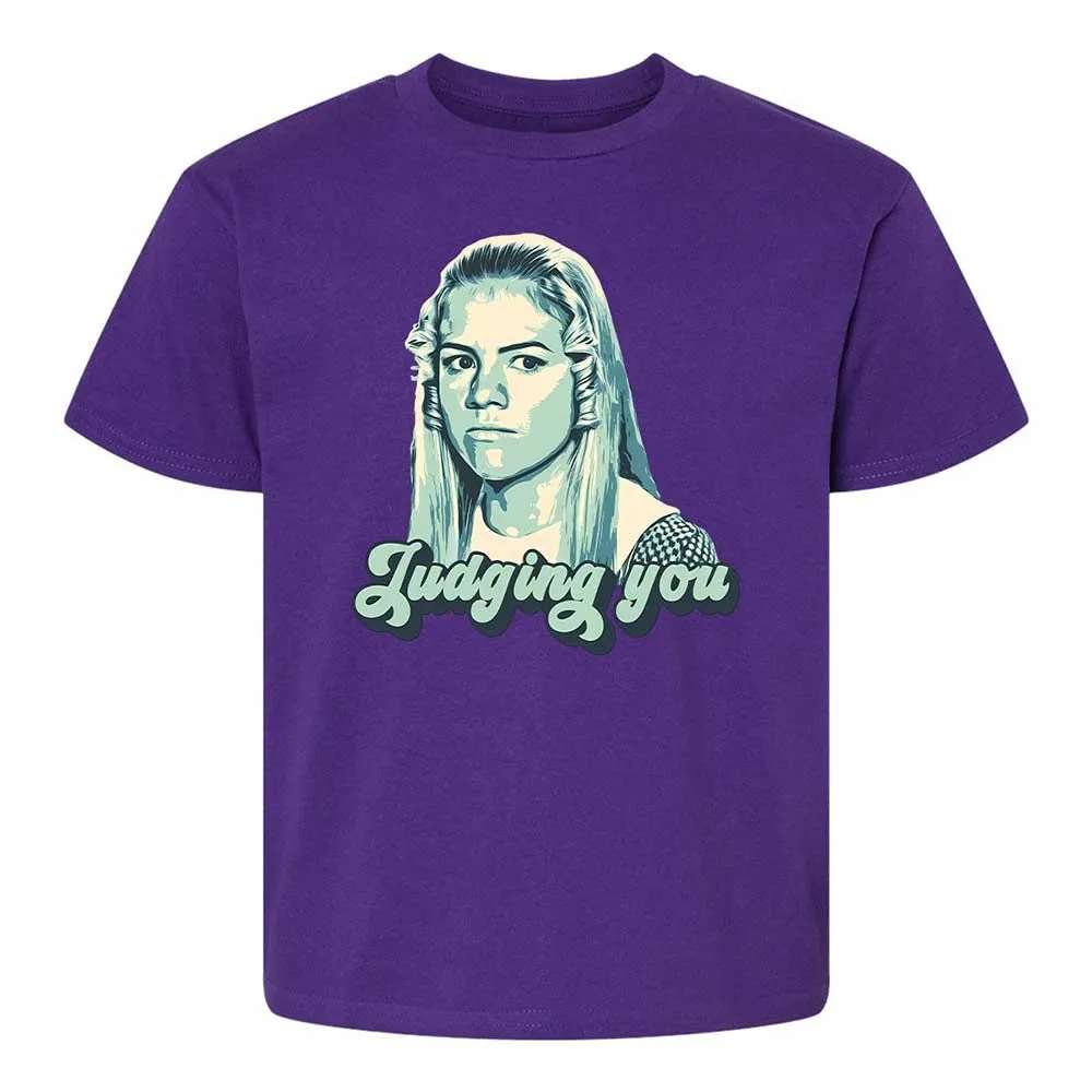 Kids T-Shirt - BLGDNHD1 - Purple - 11