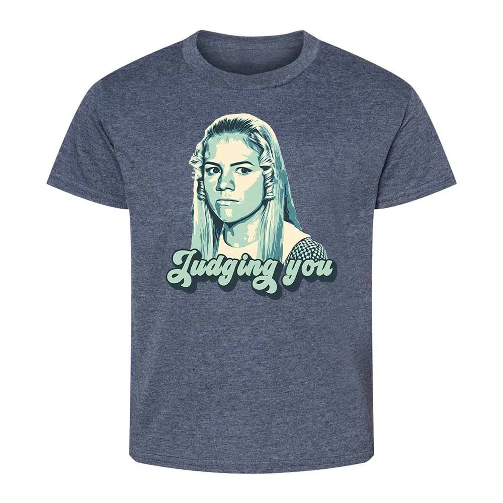 Kids T-Shirt - BLGDNHD1 - Heather Navy - 15
