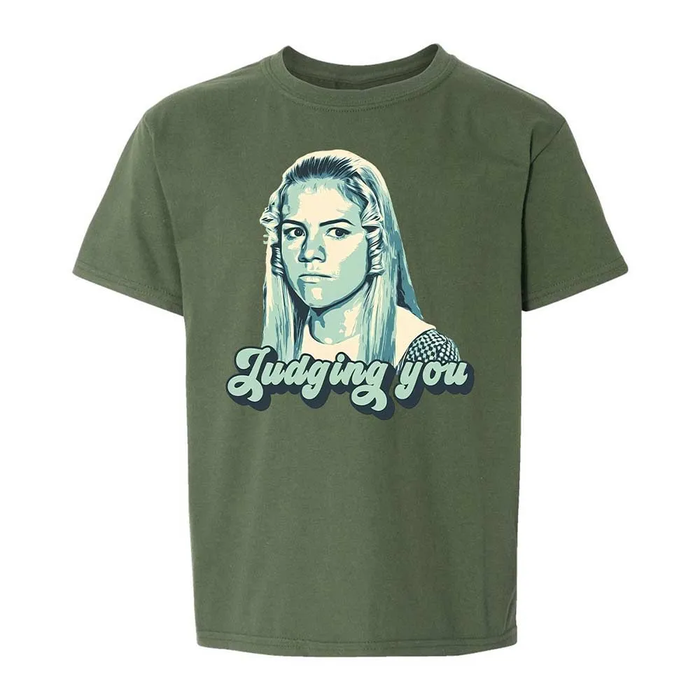 Kids T-Shirt - BLGDNHD1 - Military Green - 20