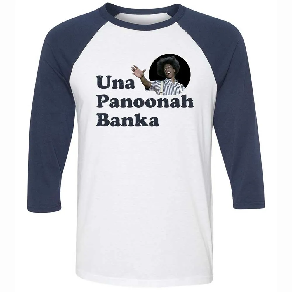Una Panoonah Banka - White/Navy - 8