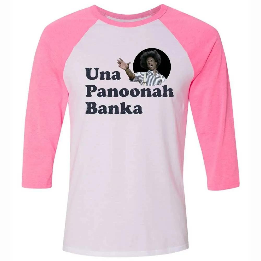 Una Panoonah Banka - White/Neon Pink - 12