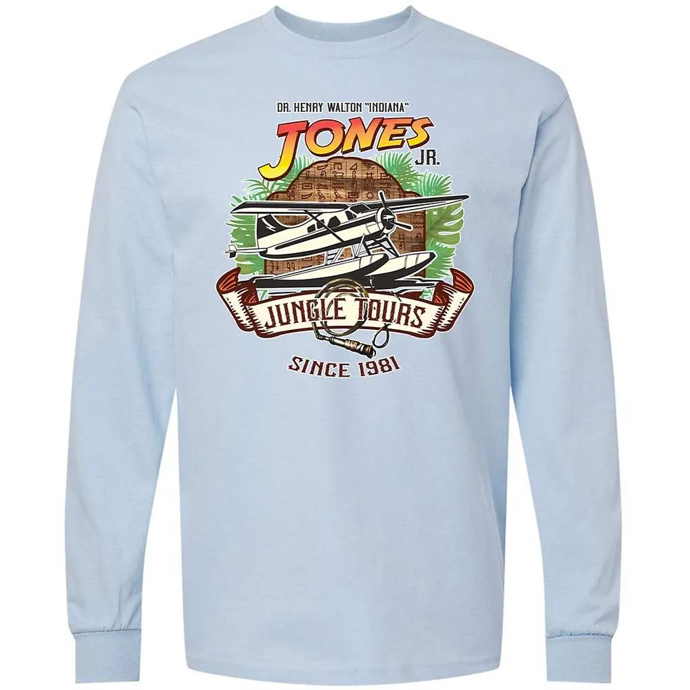 Long Sleeve T-Shirt - WK17SS2C - Light Blue - 4