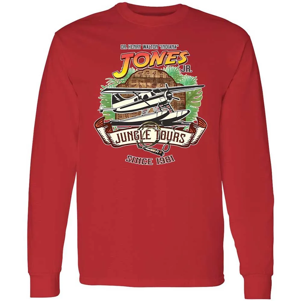 Long Sleeve T-Shirt - WK17SS2C - Red - 8