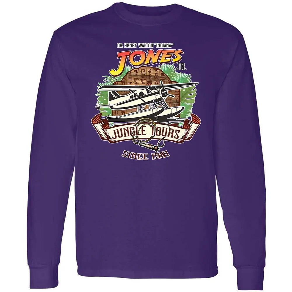Long Sleeve T-Shirt - WK17SS2C - Purple - 9