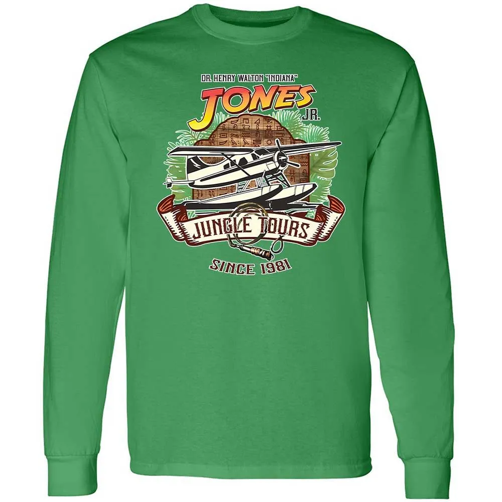 Long Sleeve T-Shirt - WK17SS2C - Irish Green - 11